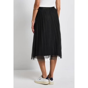 Kép 3/6 - Szoknya - Midi Plissee Tuell skirt solid 2505