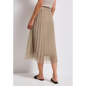 Kép 3/6 - Szoknya - Midi Plissee Tuell skirt solid 2505