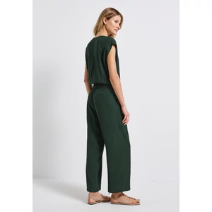 Kép 3/6 - Nadrág - Jumpsuit Woven Crinkle Crash 2505