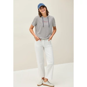 Kép 4/6 - Ing - TOS Lurex Stripe FP Hoody 2505