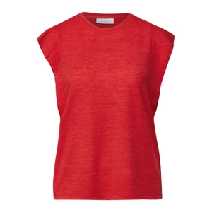 Kép 5/6 - Póló - linen look top w.volant 2505