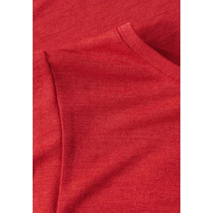 Kép 6/6 - Póló - linen look top w.volant 2505