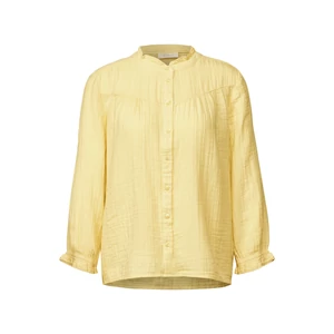 Kép 5/6 - Blúz-Ing - Buttoned muslin blouse w frill 2505