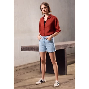 Kép 4/6 - Nadrág - LTD QR Denim_Studio_Shorts,hw, 2505