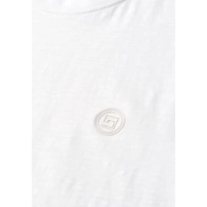Kép 5/6 - Póló - T-Shirt, slub, turn up - 2606