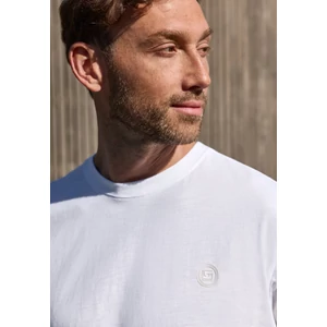 Kép 6/6 - Póló - T-Shirt, slub, turn up - 2606