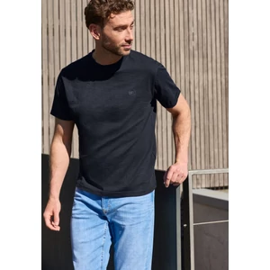 Kép 6/6 - Póló - T-Shirt, slub, turn up - 2606