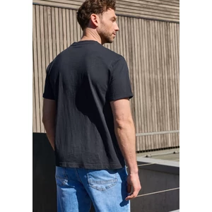 Kép 2/6 - Póló - T-Shirt, slub, turn up - 2606