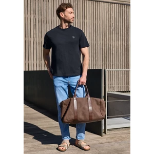 Kép 3/6 - Póló - T-Shirt, slub, turn up - 2606