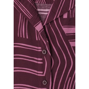 Kép 4/5 - Ruha - Bowling collar Shirt Dress_AOP - 2607