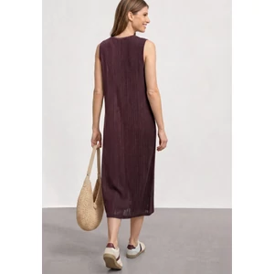 Kép 2/5 - Ruha - Lace Dress_solid - 2607