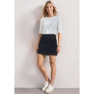 Kép 3/7 - Szoknya - Style Denim Wrap Skirt,rinse - 2607