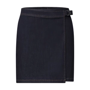 Kép 4/7 - Szoknya - Style Denim Wrap Skirt,rinse - 2607