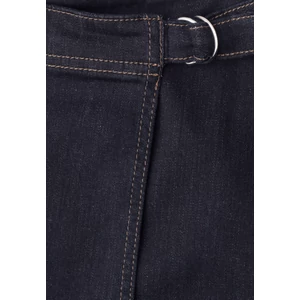 Kép 5/7 - Szoknya - Style Denim Wrap Skirt,rinse - 2607