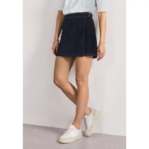 Kép 7/7 - Szoknya - Style Denim Wrap Skirt,rinse - 2607