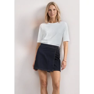 Kép 6/7 - Szoknya - Style Denim Wrap Skirt,rinse - 2607