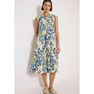 Kép 6/7 - Ruha - Medi Print Dress - 2607