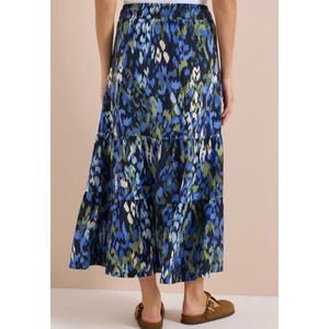 Kép 2/7 - Szoknya - Maxi Skirt Viscose AOP - 2607