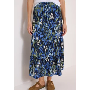 Kép 6/7 - Szoknya - Maxi Skirt Viscose AOP - 2607