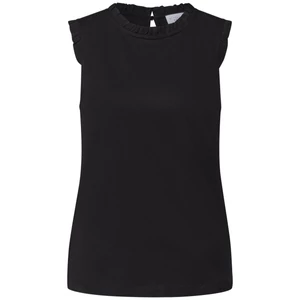Kép 4/6 - Póló - LTD QR Studio_Frill neck top - 26HW
