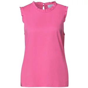 Kép 4/5 - Póló - LTD QR Studio_Frill neck top - 26HW