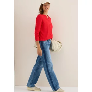 Kép 4/6 - Ing - Solid Split Neck Tunic 2508 WS02