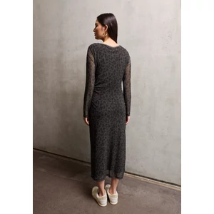 Kép 3/5 - Ruha - Mesh Dress_AOP 2508 WS02