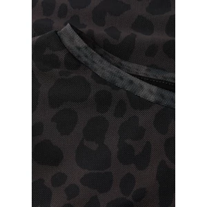 Kép 5/5 - Ruha - Mesh Dress_AOP 2508 WS02