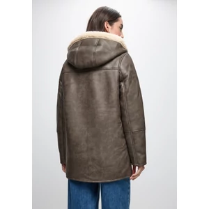 Kép 3/6 - OTLT Dzseki outdoor - Mid Length Hoody Doubleface Fa 2509 WS02