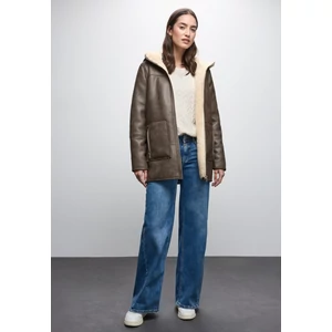 Kép 4/6 - OTLT Dzseki outdoor - Mid Length Hoody Doubleface Fa 2509 WS02
