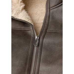 Kép 6/6 - OTLT Dzseki outdoor - Mid Length Hoody Doubleface Fa 2509 WS02