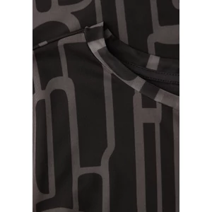 Kép 6/6 - Ing - printed mesh shirt w.gathered 2511