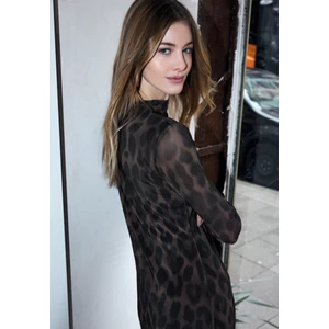 Kép 3/6 - Ruha - Mesh Dress_AOP 2511