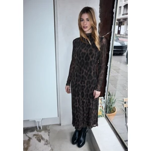 Kép 4/6 - Ruha - Mesh Dress_AOP 2511