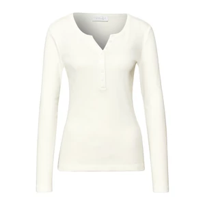 Kép 5/6 - Póló - LTD QR_Studio_rib shirt w.fron 2511 WS02