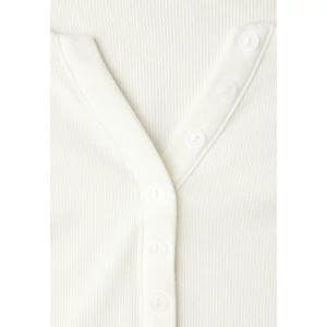 Kép 6/6 - Póló - LTD QR_Studio_rib shirt w.fron 2511 WS02