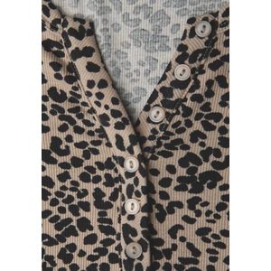 Kép 6/6 - Póló - LTD QR_Studio_printed rib shir 2511 WS02
