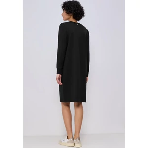 Kép 3/5 - Ruha - Sweat Dress_solid 2602