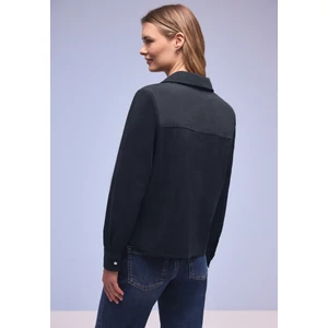 Kép 3/6 - Blézer és dzseki indoor - Short Corduroy Overshirt 2602
