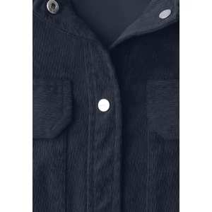 Kép 6/6 - Blézer és dzseki indoor - Short Corduroy Overshirt 2602
