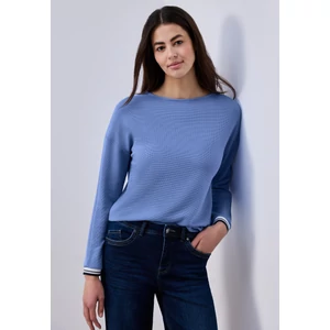 Kép 1/6 - Ing - structure shirt w.stripes cuff 2602