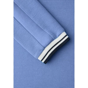 Kép 6/6 - Ing - structure shirt w.stripes cuff 2602