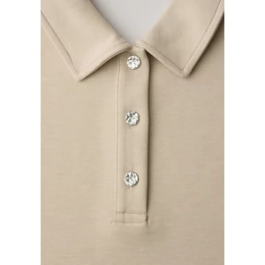 Kép 6/6 - Ing - polo shirt w.deco buttons 2602