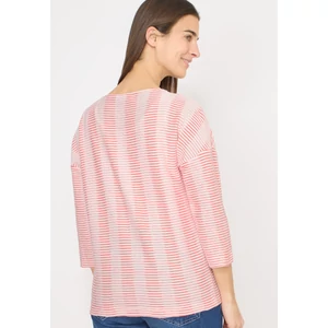 Kép 3/6 - Ing - Wavy Structure Stripe T-Shirt 2602