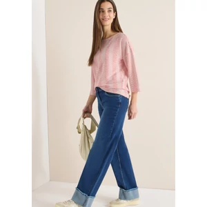 Kép 4/6 - Ing - Wavy Structure Stripe T-Shirt 2602