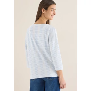 Kép 3/6 - Ing - Wavy Structure Stripe T-Shirt 2602