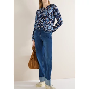 Kép 4/6 - Blúz - Zipper Print Blouse 2602