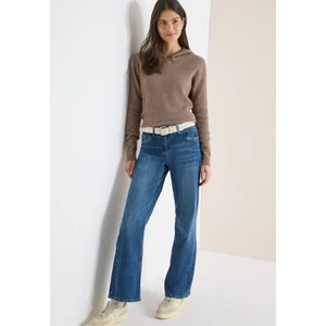 Kép 3/5 - Kiegészitő - O_Embossed Faux Suede Belt 2602