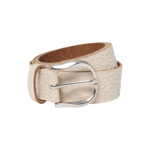 Kép 4/5 - Kiegészitő - O_Embossed Faux Suede Belt 2602