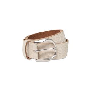 Kép 5/5 - Kiegészitő - O_Embossed Faux Suede Belt 2602